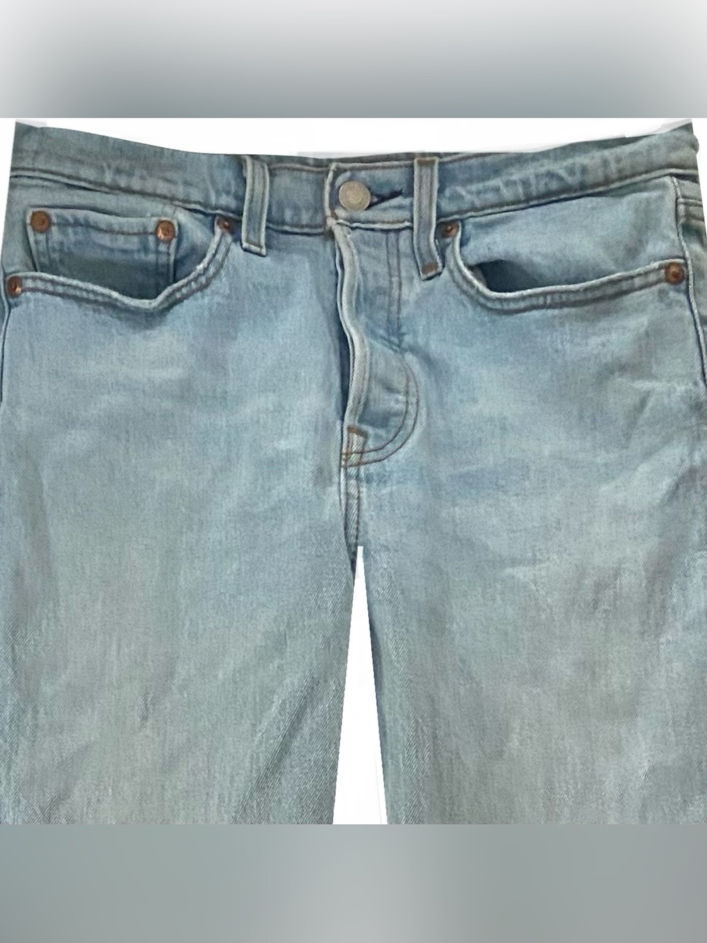 LEVI’s Iconic Vintage Wedgie Straight button up line jeans